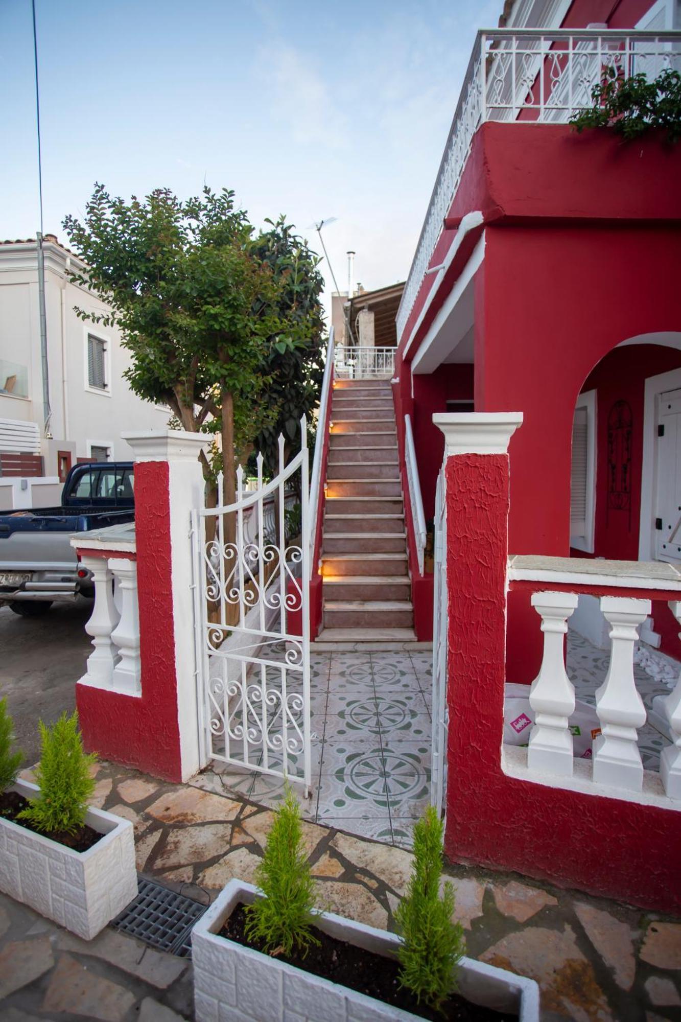Anatoli Studios In Front Of The Beach Mesongí Exterior foto