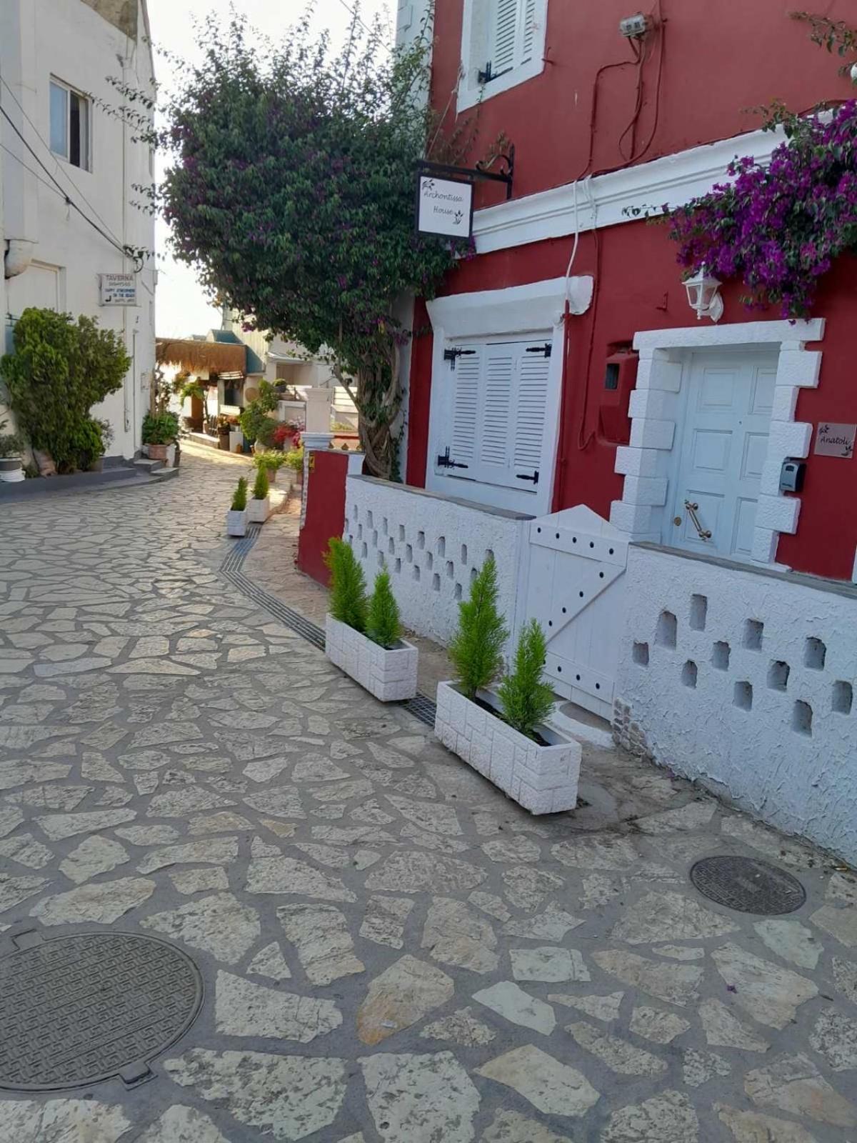 Anatoli Studios In Front Of The Beach Mesongí Exterior foto